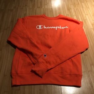 Champion sweater